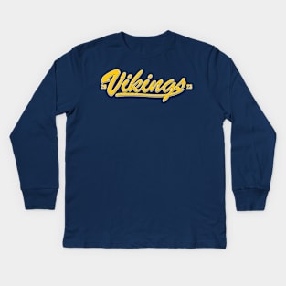 Vikings 2023 Kids Long Sleeve T-Shirt